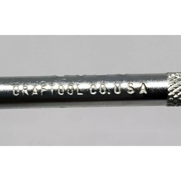 Vintage Leather Figure Carving Stamp Tool Craftool Co. USA  A104 - Picture 6 of 12